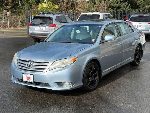 Zephyr Blue Metallic 2011 Toyota Avalon Limited