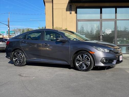 2016 Honda Civic EX-L