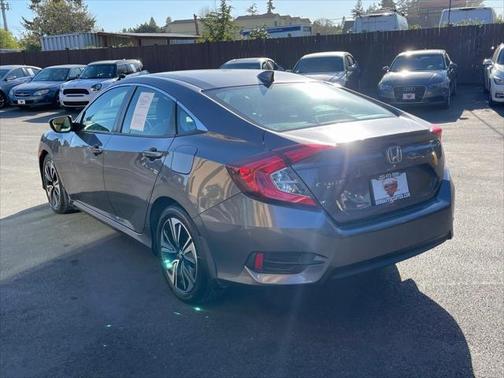 2016 Honda Civic EX-L