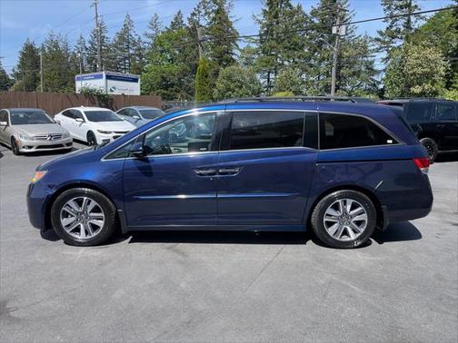 2014 Honda Odyssey Touring Elite