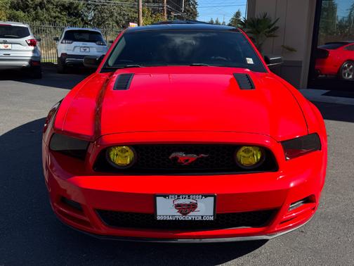 Race Red 2014 Ford Mustang GT