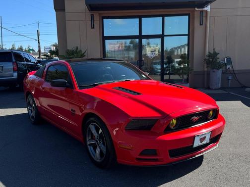 Race Red 2014 Ford Mustang GT