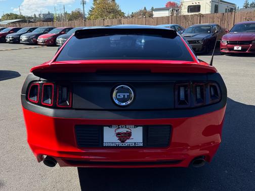 Race Red 2014 Ford Mustang GT