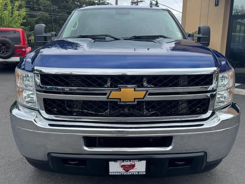 Blue Topaz Metallic 2014 Chevrolet Silverado 2500 LT