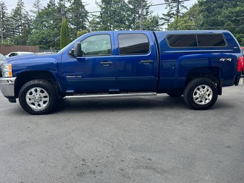 Blue Topaz Metallic 2014 Chevrolet Silverado 2500 LT