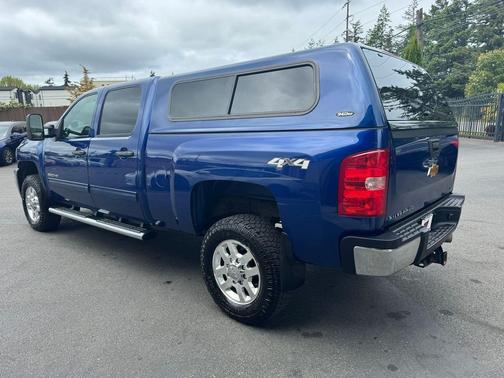 Blue Topaz Metallic 2014 Chevrolet Silverado 2500 LT