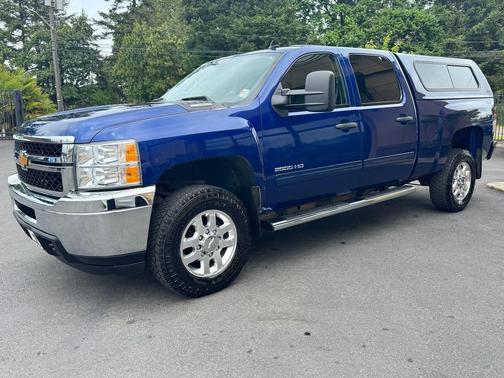 Blue Topaz Metallic 2014 Chevrolet Silverado 2500 LT