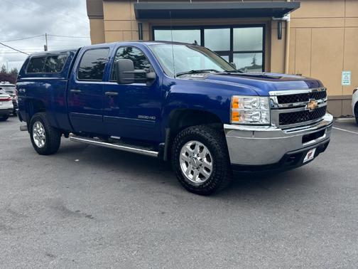 Blue Topaz Metallic 2014 Chevrolet Silverado 2500 LT