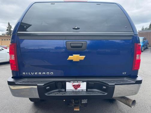 Blue Topaz Metallic 2014 Chevrolet Silverado 2500 LT
