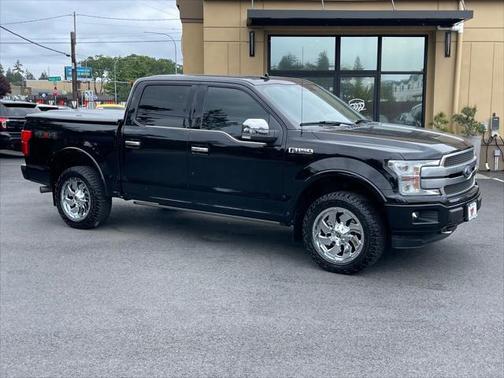 2018 Ford F-150 Platinum