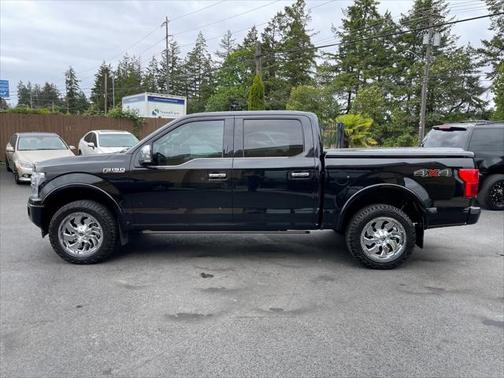 2018 Ford F-150 Platinum