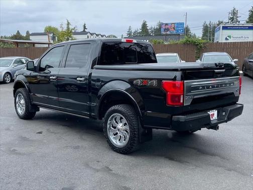 2018 Ford F-150 Platinum