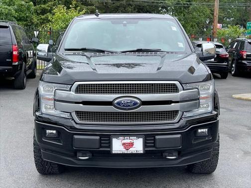 2018 Ford F-150 Platinum