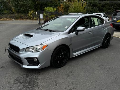 Ice Silver Metallic 2019 Subaru WRX Base