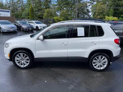 2010 Volkswagen Tiguan SEL