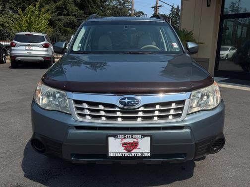 Sage Green Metallic 2013 Subaru Forester 2.5X