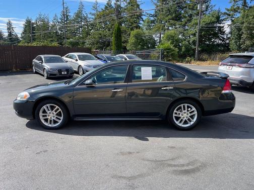 2016 Chevrolet Impala Limited LTZ