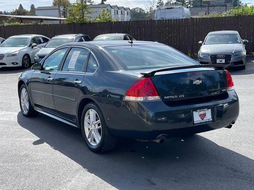 2016 Chevrolet Impala Limited LTZ