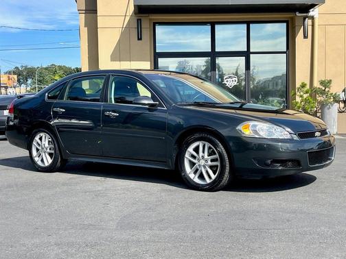 2016 Chevrolet Impala Limited LTZ