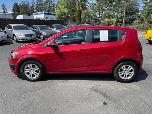 2012 Chevrolet Sonic 1LS
