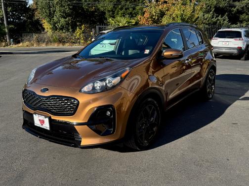 Burnished Copper 2021 Kia Sportage S