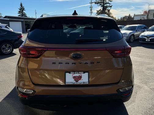 Burnished Copper 2021 Kia Sportage S
