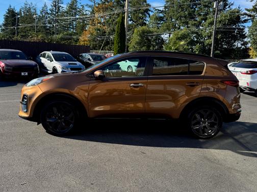 Burnished Copper 2021 Kia Sportage S