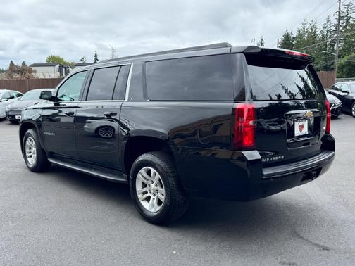 Black 2020 Chevrolet Suburban LT