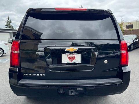 Black 2020 Chevrolet Suburban LT