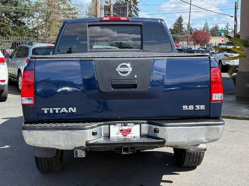Navy Blue Metallic 2010 Nissan Titan SE