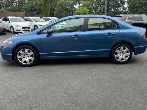 Dyno Blue Pearl 2014 Honda Civic EX
