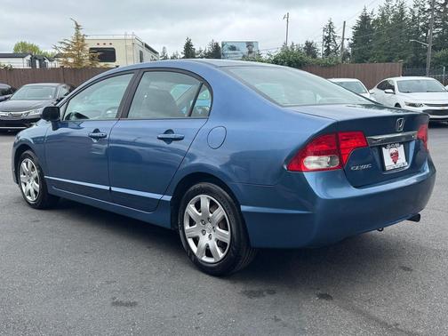 Dyno Blue Pearl 2014 Honda Civic EX