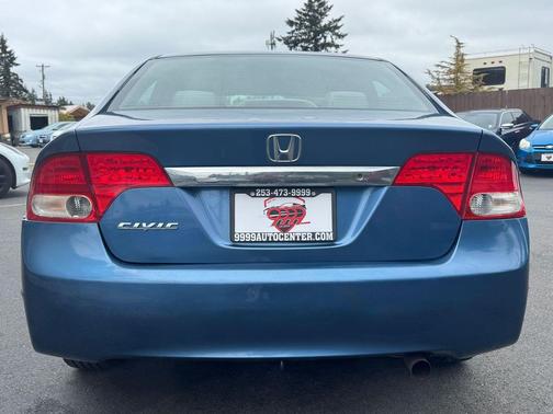 Dyno Blue Pearl 2014 Honda Civic EX