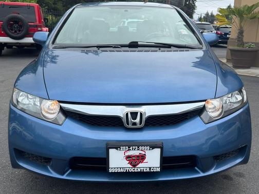 Dyno Blue Pearl 2014 Honda Civic EX