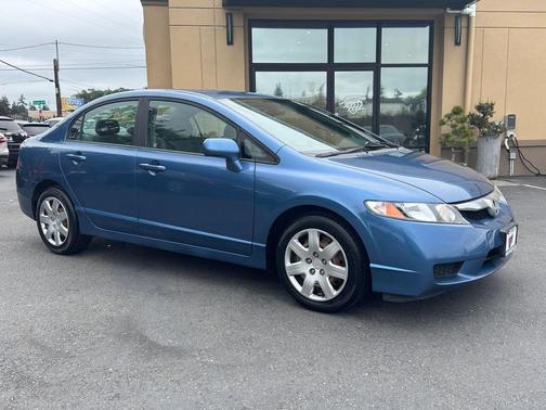 Dyno Blue Pearl 2014 Honda Civic EX