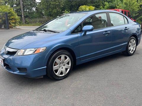 Dyno Blue Pearl 2014 Honda Civic EX