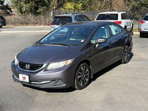 2015 Honda Civic EX
