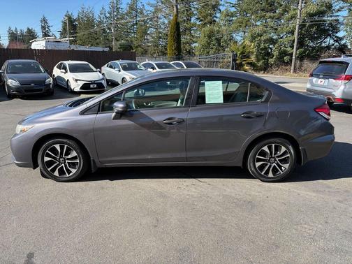 2015 Honda Civic EX
