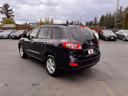 Pacific Blue Pearl 2011 Hyundai SANTA FE GLS