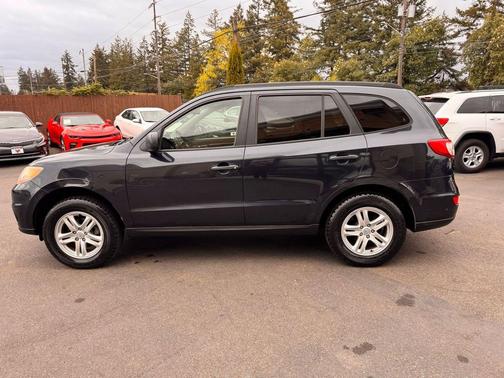 Pacific Blue Pearl 2011 Hyundai SANTA FE GLS