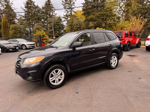 Pacific Blue Pearl 2011 Hyundai SANTA FE GLS