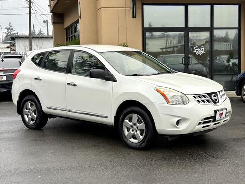 2012 Nissan Rogue S