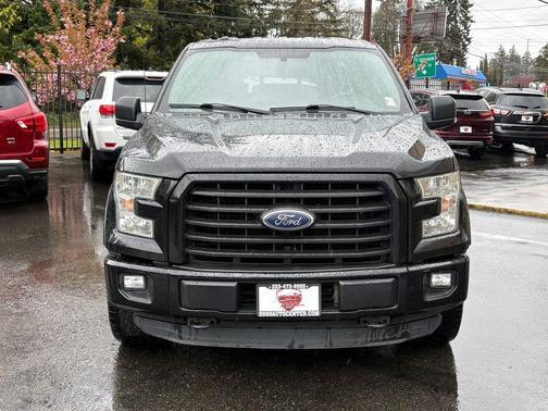 Shadow Black 2016 Ford F-150 XLT