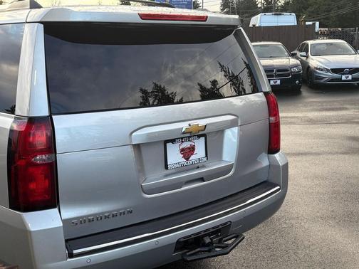 2015 Chevrolet Suburban 1500 LTZ