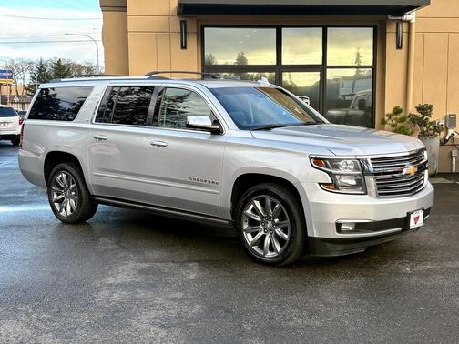 2015 Chevrolet Suburban 1500 LTZ