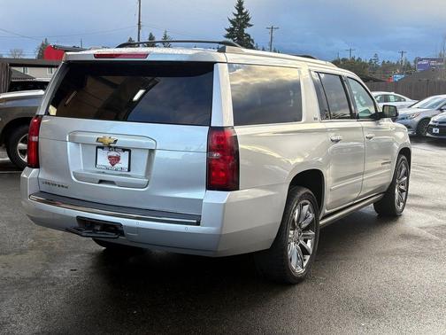 2015 Chevrolet Suburban 1500 LTZ