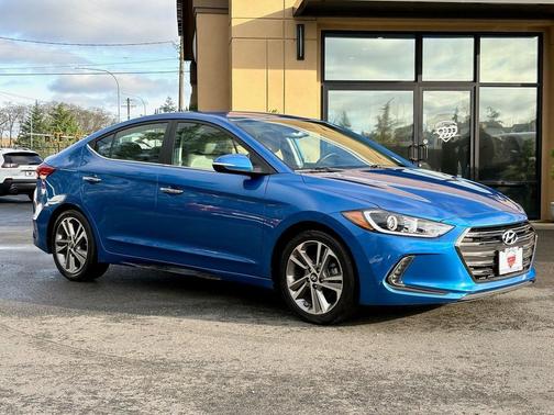 2017 Hyundai ELANTRA Limited