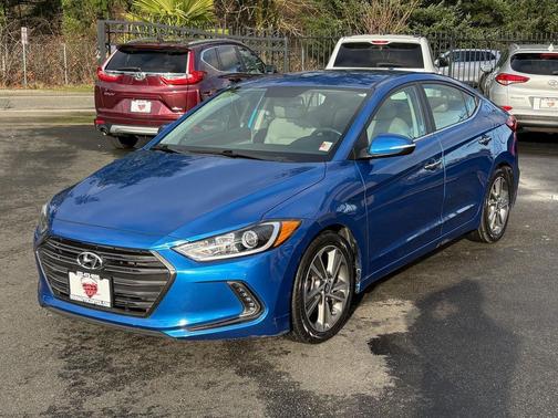 2017 Hyundai ELANTRA Limited