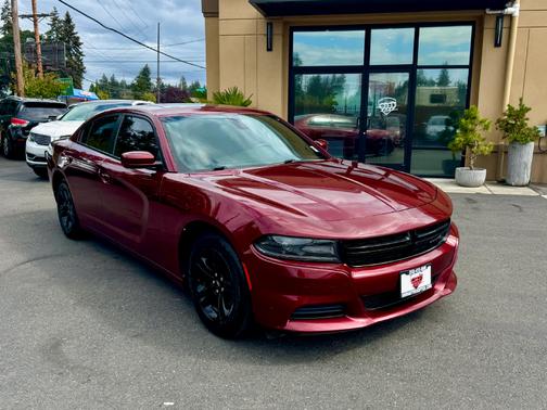 Octane Red Pearlcoat 2020 Dodge Charger SXT