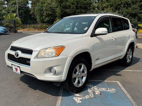 Blizzard Pearl 2011 Toyota RAV4 Base